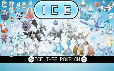 ice type pokemon serebii